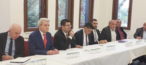 ORHAN ÇERKEZ HAKLIN GÜNÜNDE SIRAPINAR ve HÜSEYİNLİLER İLE BULUŞTU